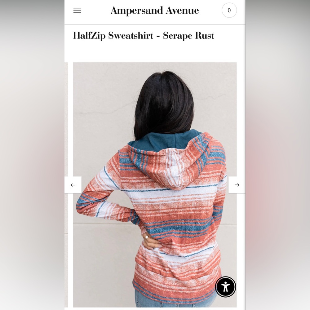 Aztec Pullover - Picture 8 of 8